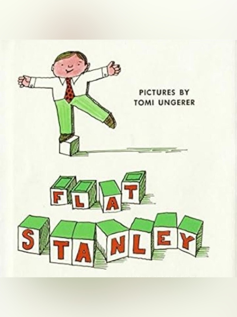 Flat Stanley Paperback Children's Book by Jeff Brown